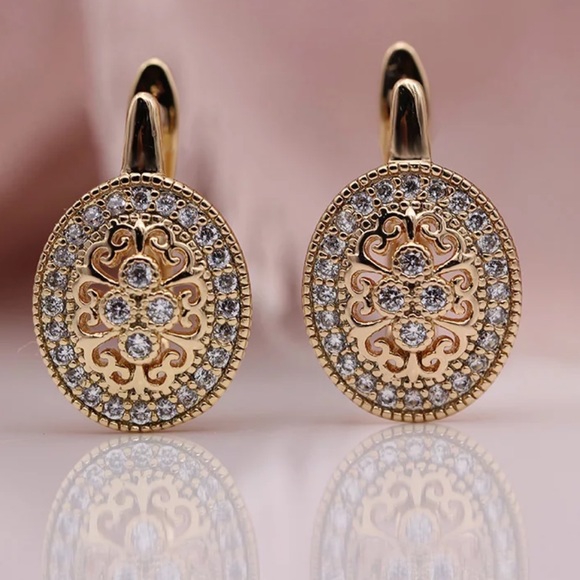 Jewelry - Gold Plated Earrings